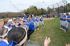 Softball vs Emerson 1  Wheaton College Softball vs Emerson in game 1 of a doubleheader. - Photo By: KEITH NORDSTROM : Wheaton, Softball